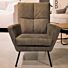 INHOUSE Fauteuil Benia groen