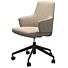 Bureaustoel Vanilla Home Office Low Back Met Armleuning