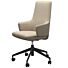  Bureaustoel Vanilla Home Office Low Back Met Armleuning