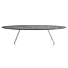 Salontafel Niora 150cm HPL Silk Grey