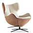 Fauteuil Dutchz 1801 Beige