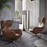 Fauteuil Dutchz 1801 Cognac