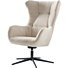 Draaifauteuil Asgia beige