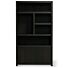  Boekenkast Jewel 4 Vaks 120cm Dark Brown