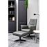 Fauteuil Matera Hoge Rug Groen Lederlook