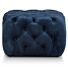 Chester Poef H40cm - Blauw