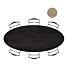 Arvada, Tafel 250 X 110 Cm. - Ellips - Centrale Poot Lang - Onyx