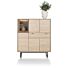 Helsinki, Highboard 5-Deuren + 1-Lade + 1-Niche (+ LED)