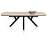 Uitschuiftafel Minato Ovaal 180(+60) cm Natural Oak   