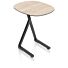 Minato, Laptop-Tafel 45 X 35 Cm. - Hoogte 52 Cm. - Light Natural Oak