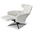 Relaxfauteuil Aalst stof 