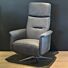 INHOUSE Relaxfauteuil Dock 5 S Antraciet Leer