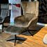 INHOUSE Fauteuil + Hocker Camora 