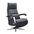 Relaxfauteuil Chanti L zwart leer