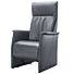 Relaxfauteuil Lerira met sta-op XL antraciet