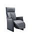 Relaxfauteuil Lerira met sta-op XL antraciet