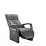 Relaxfauteuil Lerira met sta-op XS antraciet leer