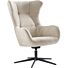 Draaifauteuil Asgia beige