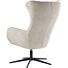 Draaifauteuil Asgia beige