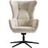 Draaifauteuil Asgia beige