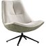 Draaifauteuil Monzone beige groen