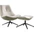 Fauteuil Monzone Grijs Groen