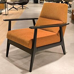 Fauteuil Jontia oranje