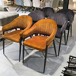 Eetkamerstoel Salria Set 6 Stoelen