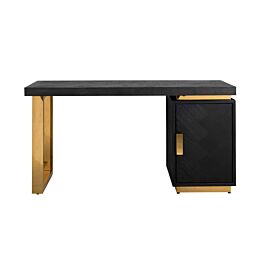 Richmond Interiors Bureau Blackbone Gold 1-deur