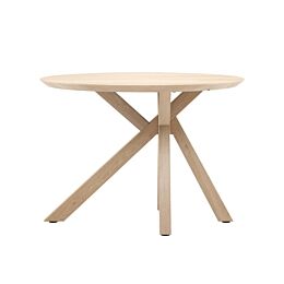 Bartafel Cosenza Rond 130 Cm Natural