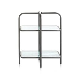 XOOON Bijzettafel Louis H60cm Zwart