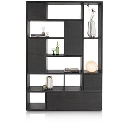 Roomdivider Lugana Onyx