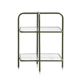 XOOON Bijzettafel Louis H60cm Groen