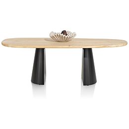 Eetkamertafel Arawood Teardrop 240 cm Natural   