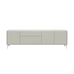 Dressoir Noon 240 Cm Geheel Silk Grey