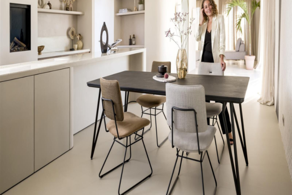 Dé perfecte eettafel voor een klein interieur