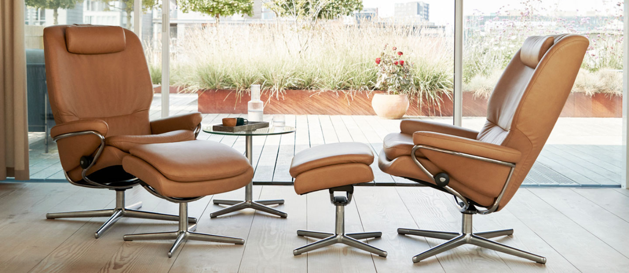 Ontdek de Rome-collectie van Stressless: De Perfecte Mix van Stijl en Comfort